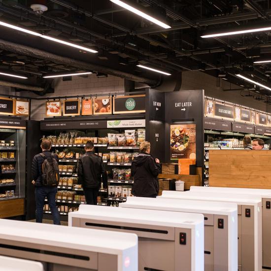Retailers Race Against Amazon to Automate Stores